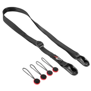 Box Contents of the Peak Design Camera Leash Black