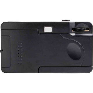 Rear Side of the Kodak M38 Film Camera With Flash Clouds White